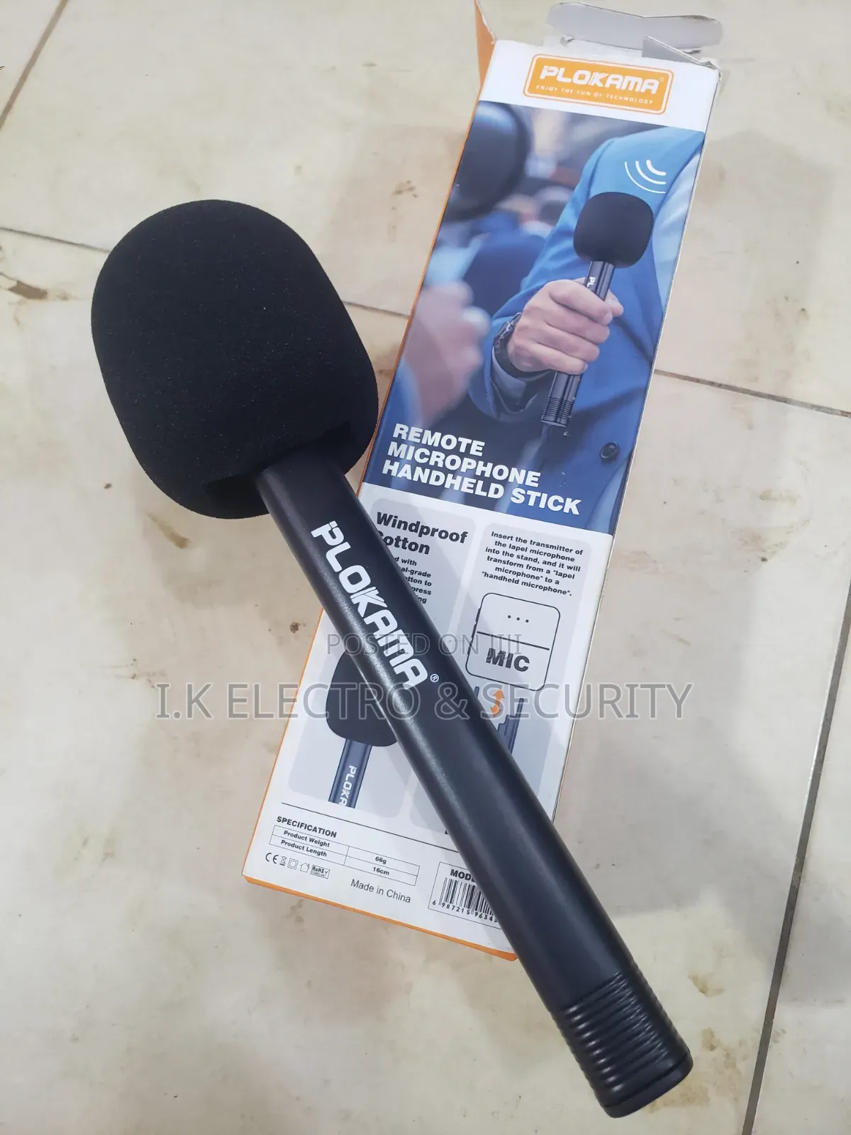 Microphone Stick.