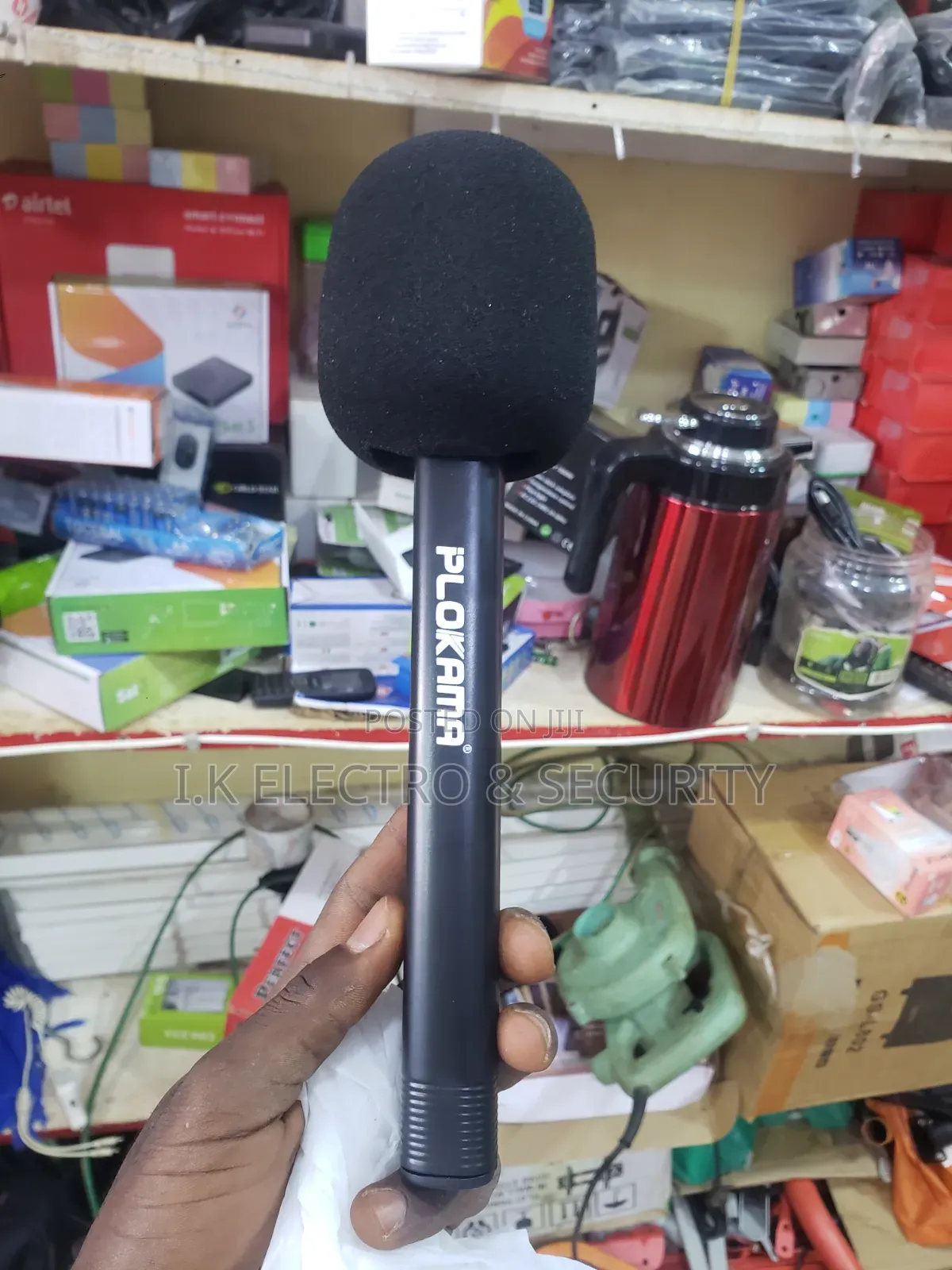 Microphone Stick.