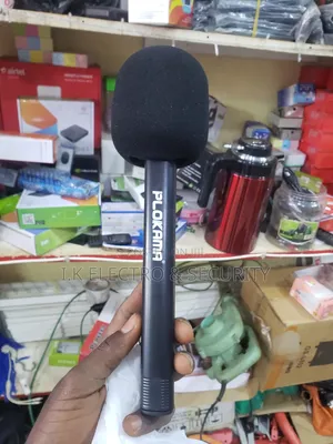 Microphone Stick.