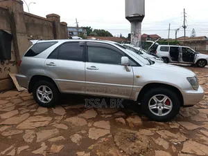 Toyota Harrier 2004 Silver