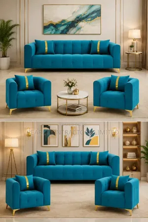 Sofas/Magic 5 Seaters Sofas Sets in Any Colour or Material 1,500,000/-