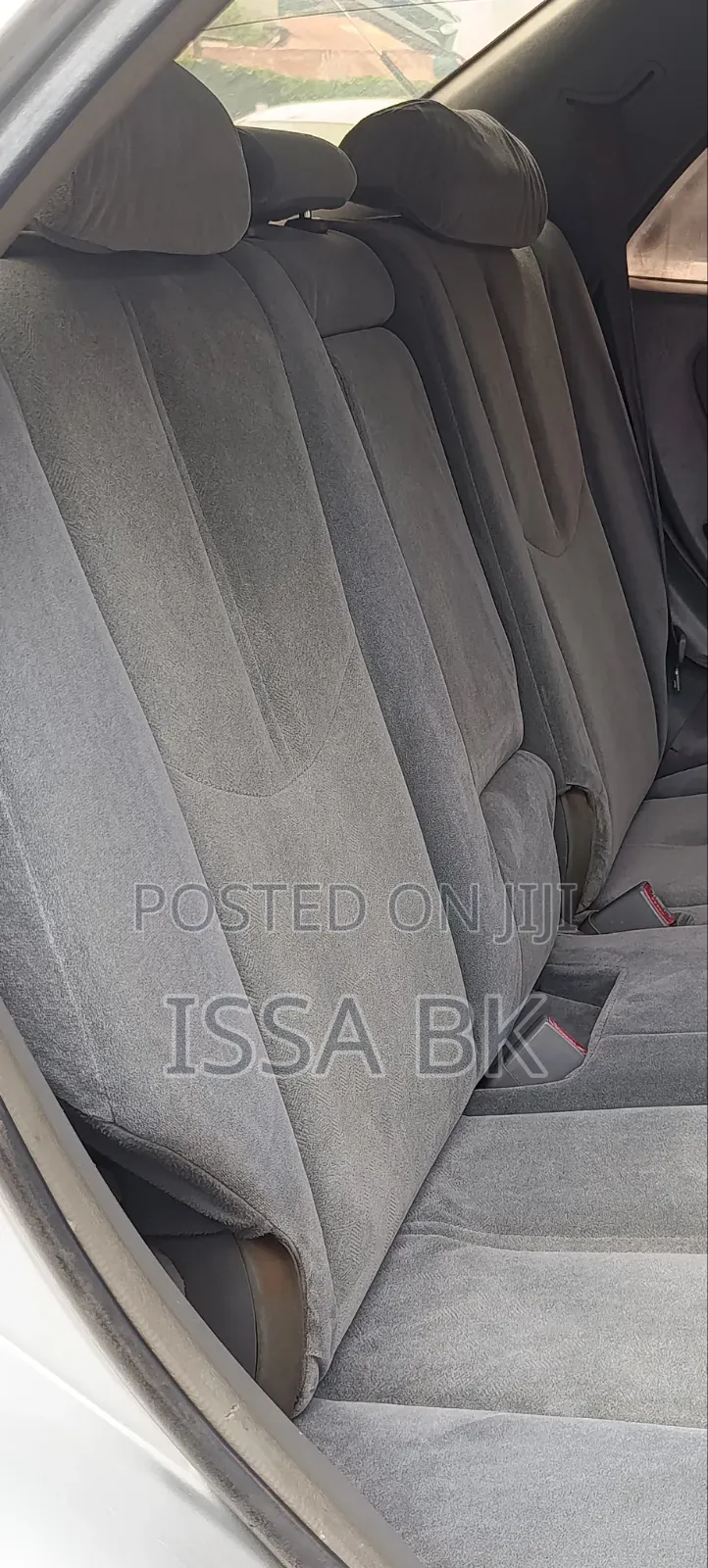 Toyota Harrier 2004 Silver