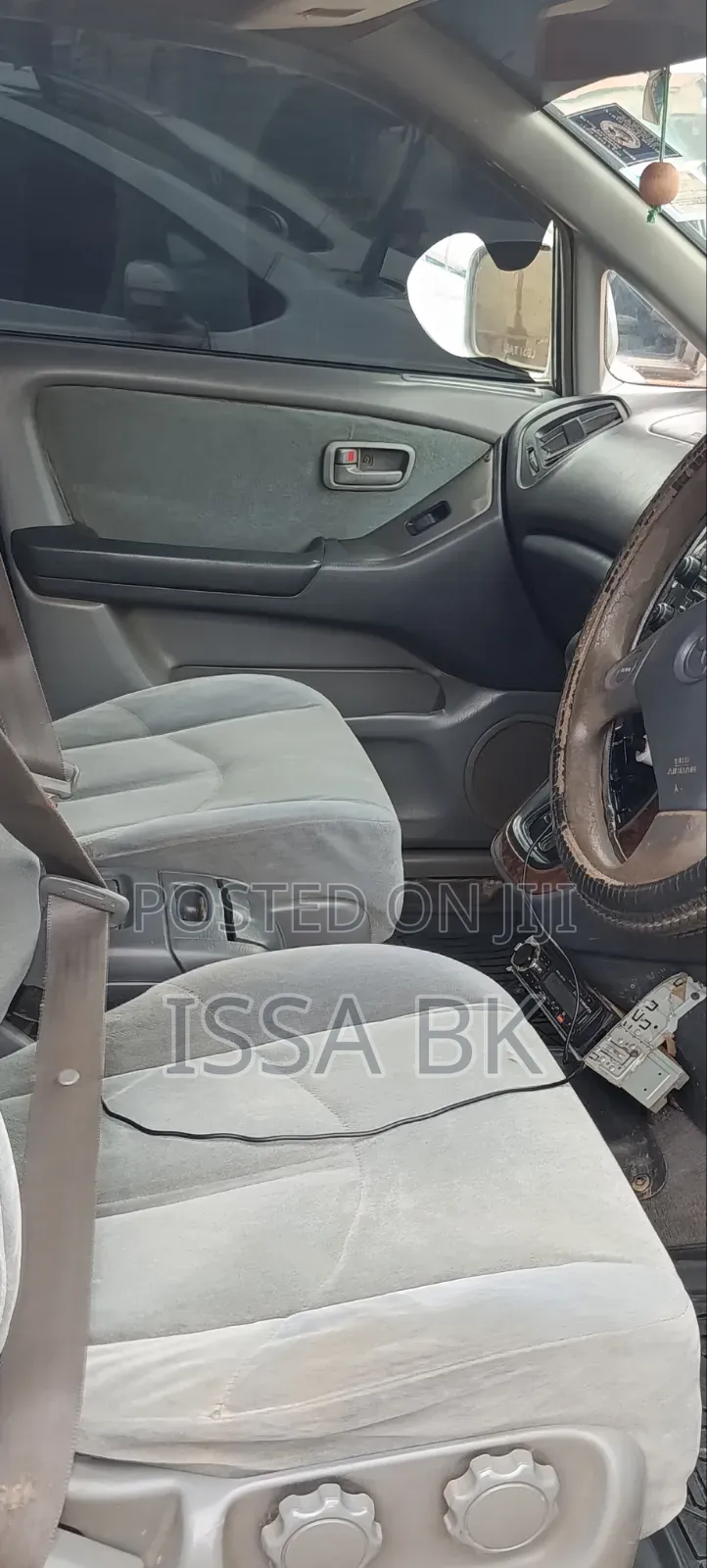 Toyota Harrier 2004 Silver