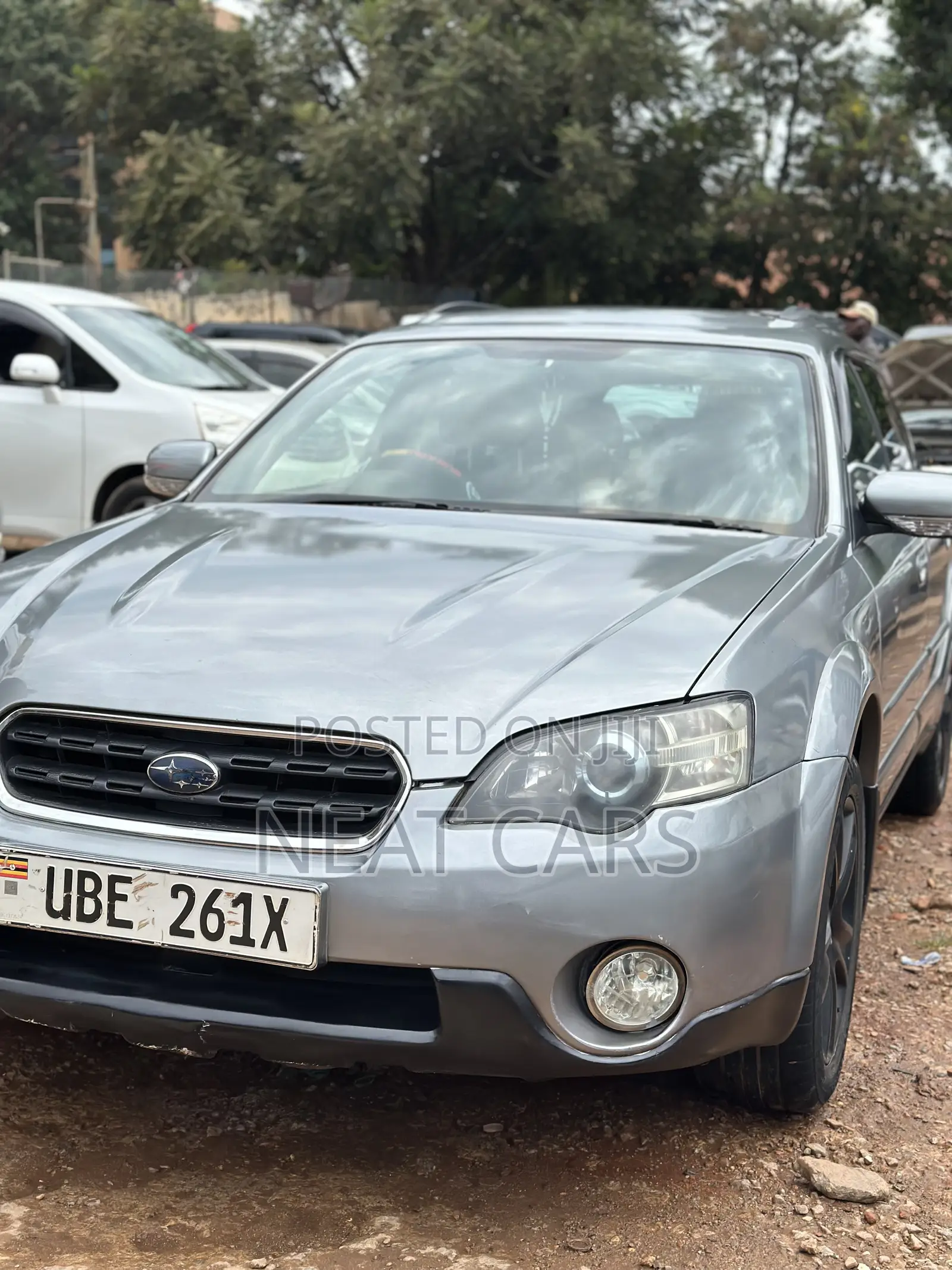 Subaru Outback 2005 Gray