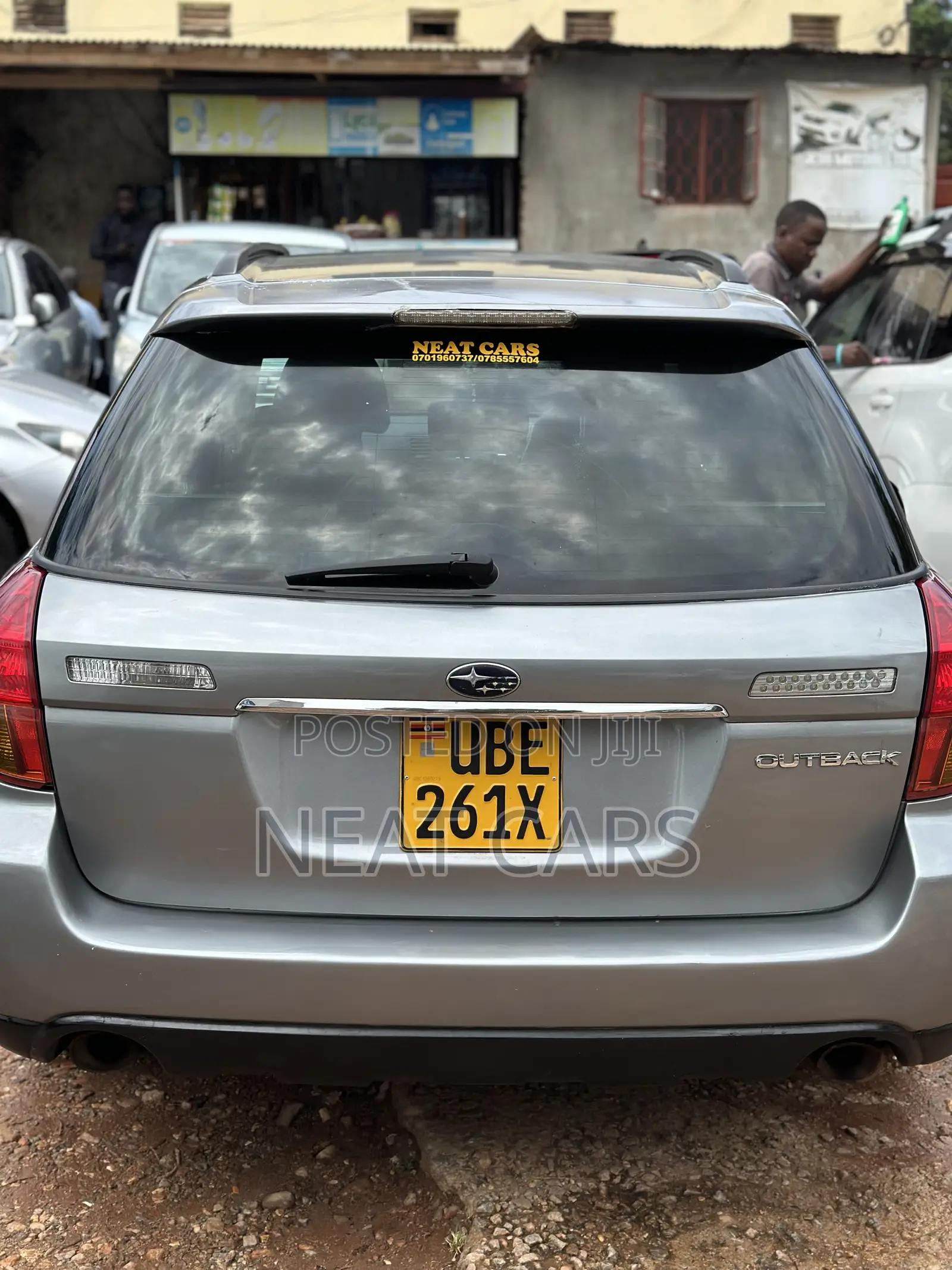 Subaru Outback 2005 Gray