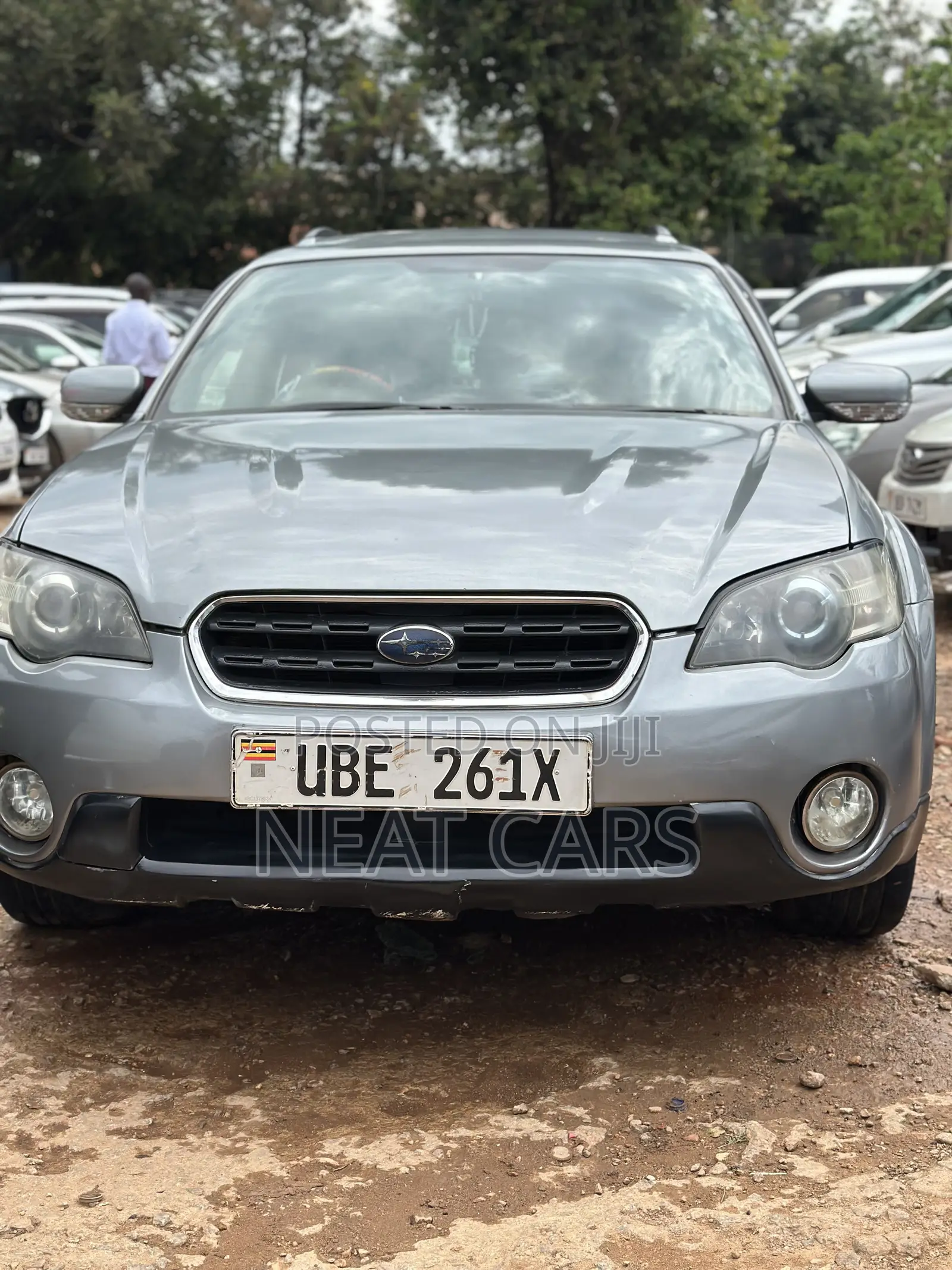 Subaru Outback 2005 Gray