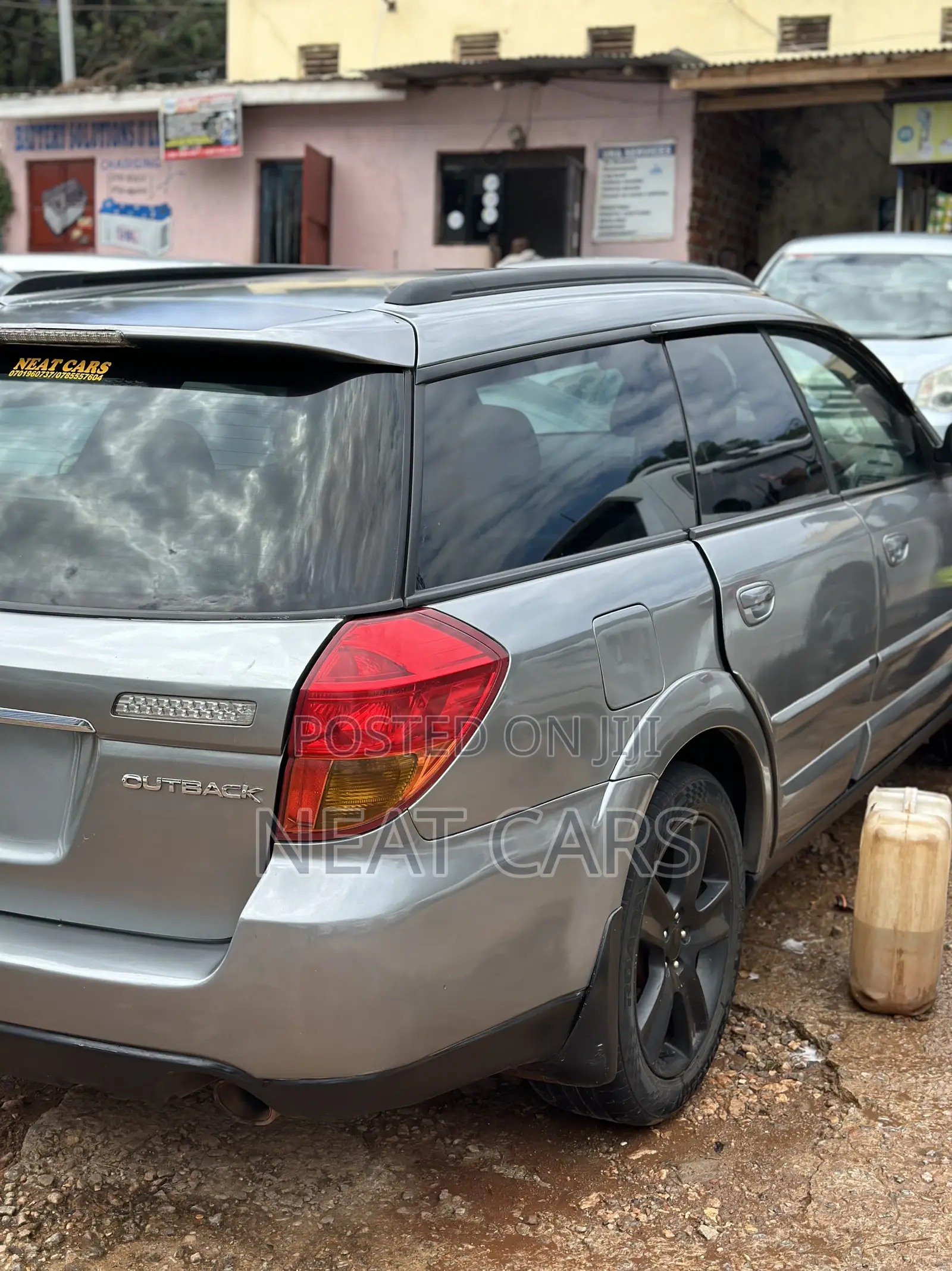 Subaru Outback 2005 Gray