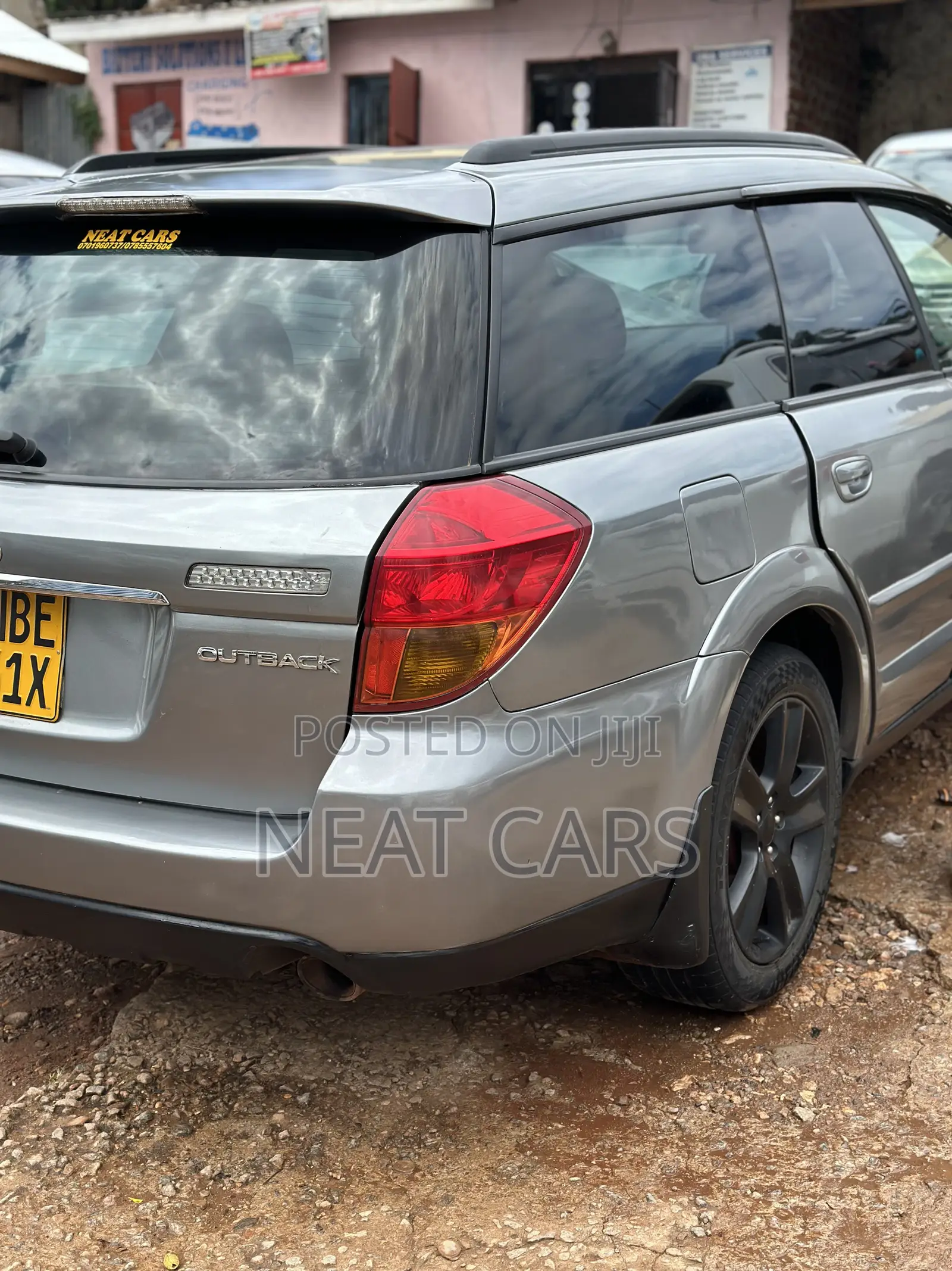 Subaru Outback 2005 Gray