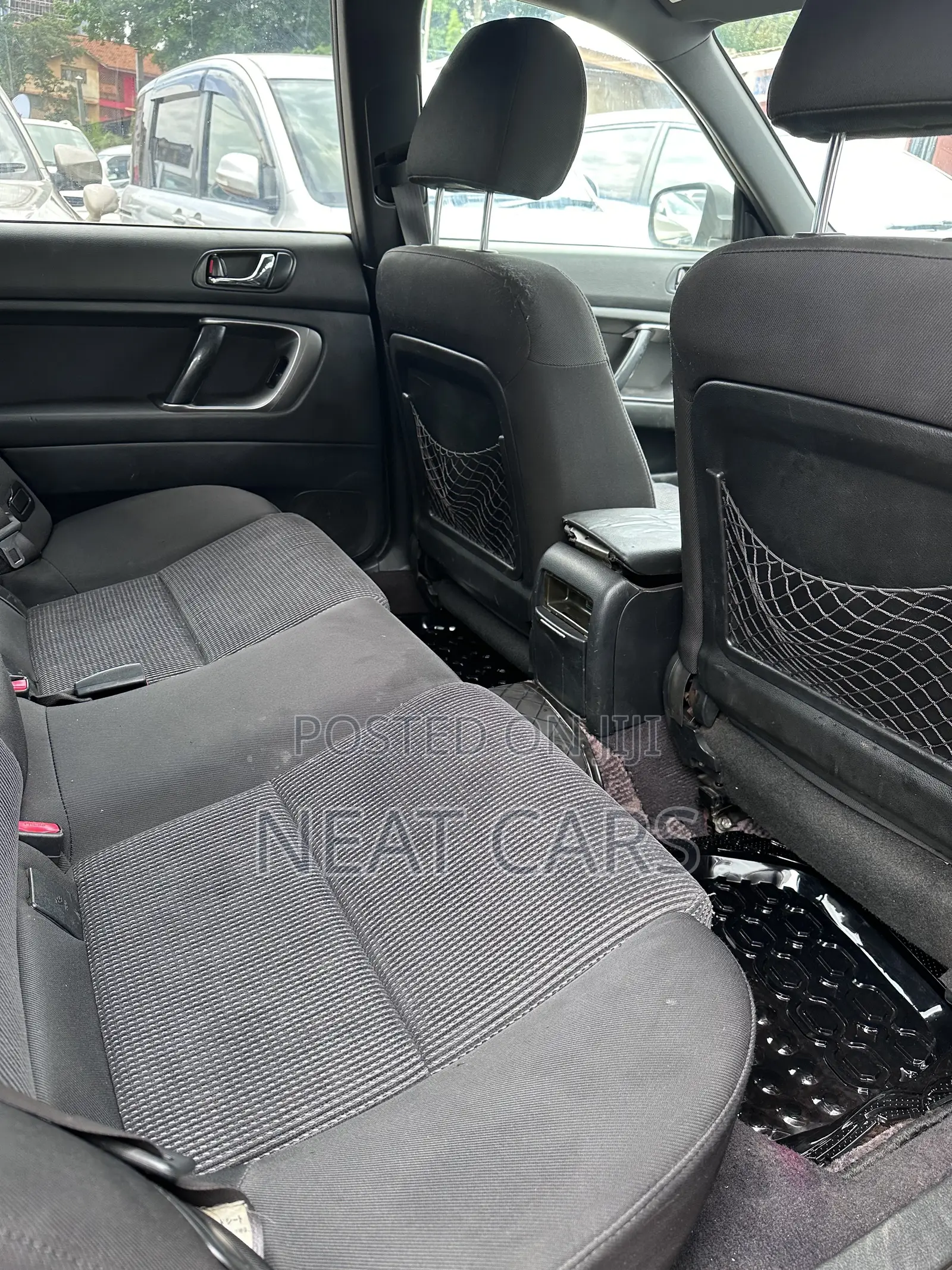 Subaru Outback 2005 Gray