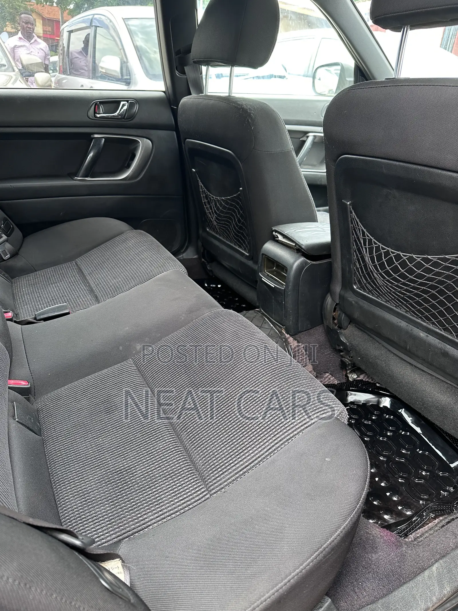 Subaru Outback 2005 Gray