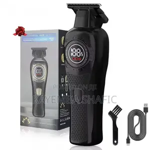 Professional Cordless Hair Trimmer - Model 683 Zero Gapped Detailer