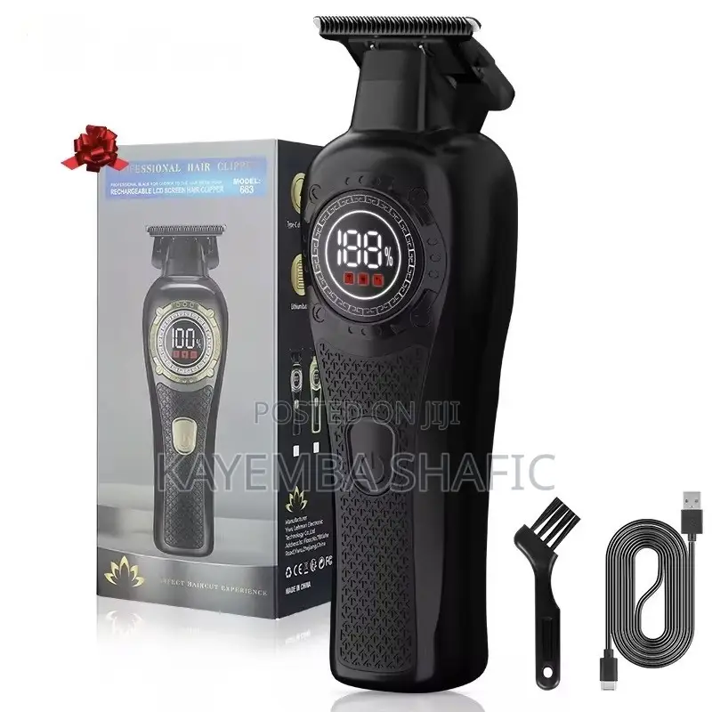 Professional Cordless Hair Trimmer - Model 683 Zero Gapped Detailer