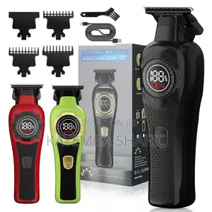 Professional Cordless Hair Trimmer - Model 683 Zero Gapped Detailer