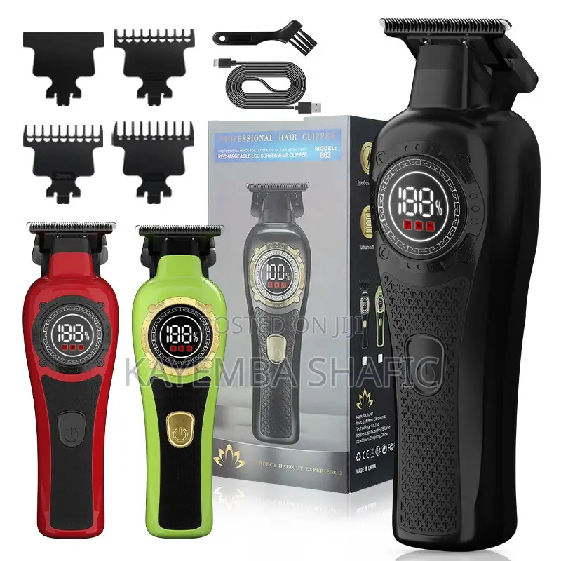 Professional Cordless Hair Trimmer - Model 683 Zero Gapped Detailer