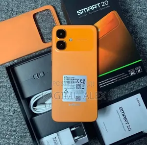 New Infinix Smart 20 64 GB Orange