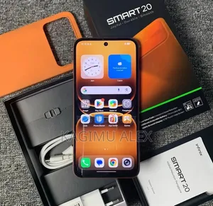 New Infinix Smart 20 64 GB Orange