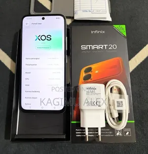 New Infinix Smart 20 64 GB Orange