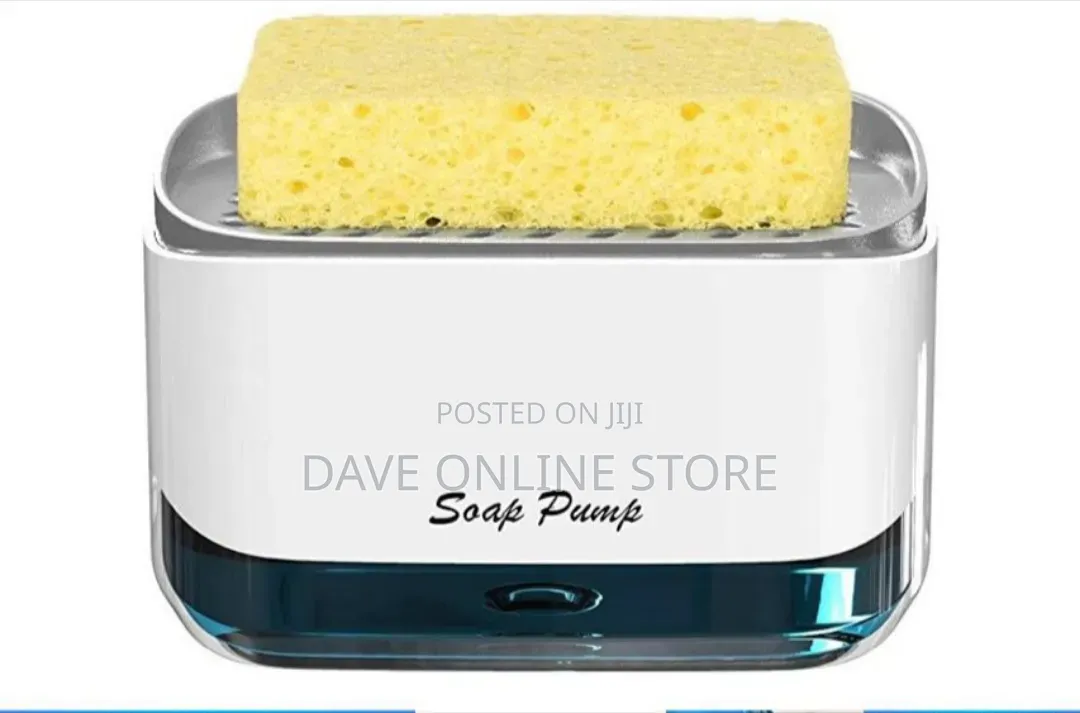 2n1 Soap Pump
