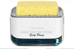 2n1 Soap Pump
