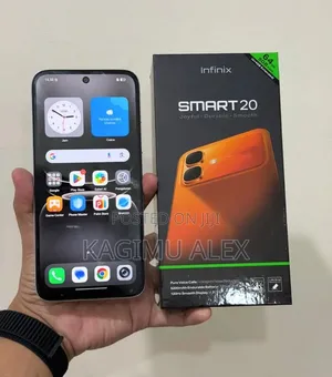 New Infinix Smart 20 64 GB Black