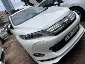 Toyota Harrier 2016 White
