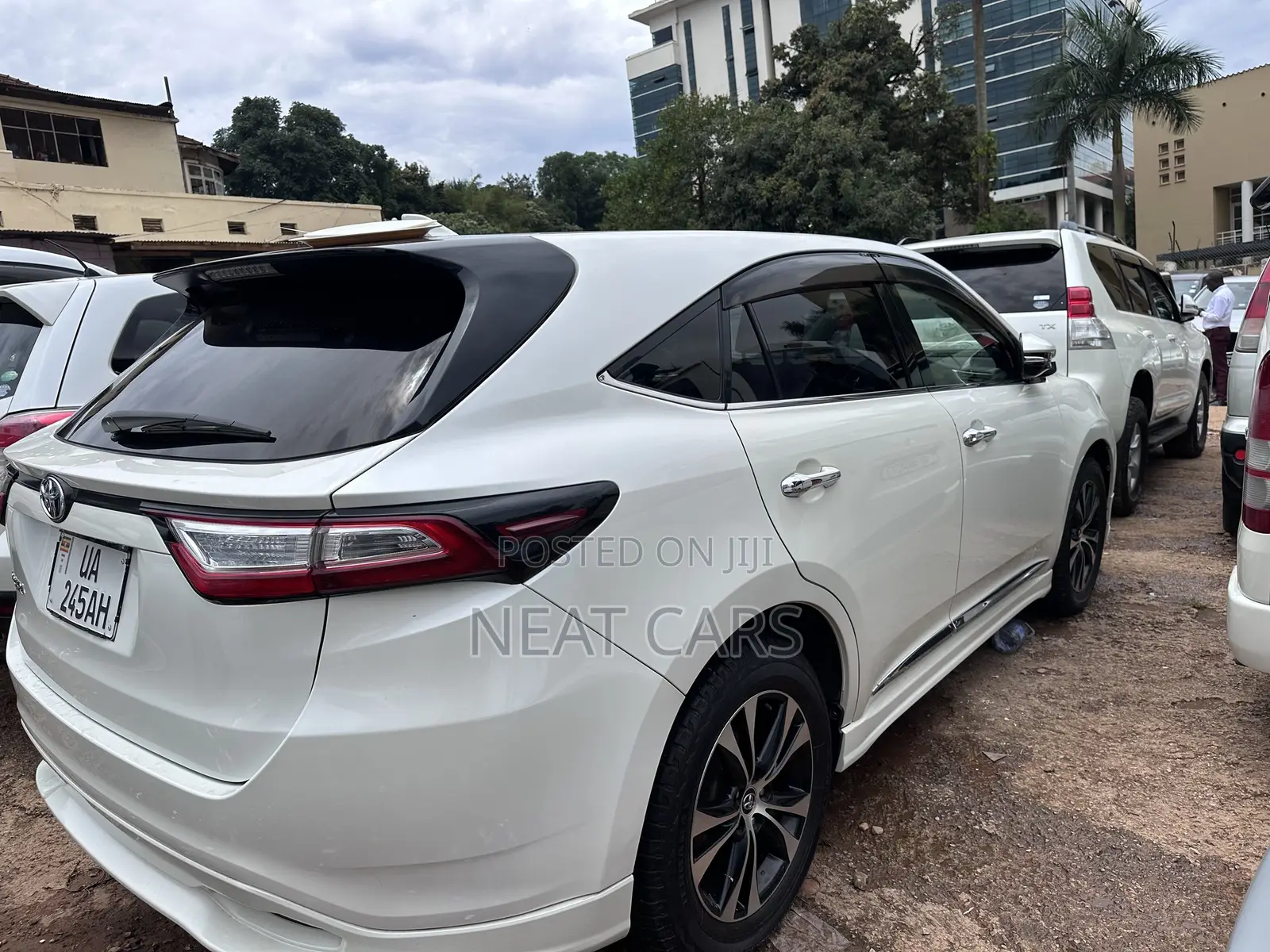 Toyota Harrier 2016 White