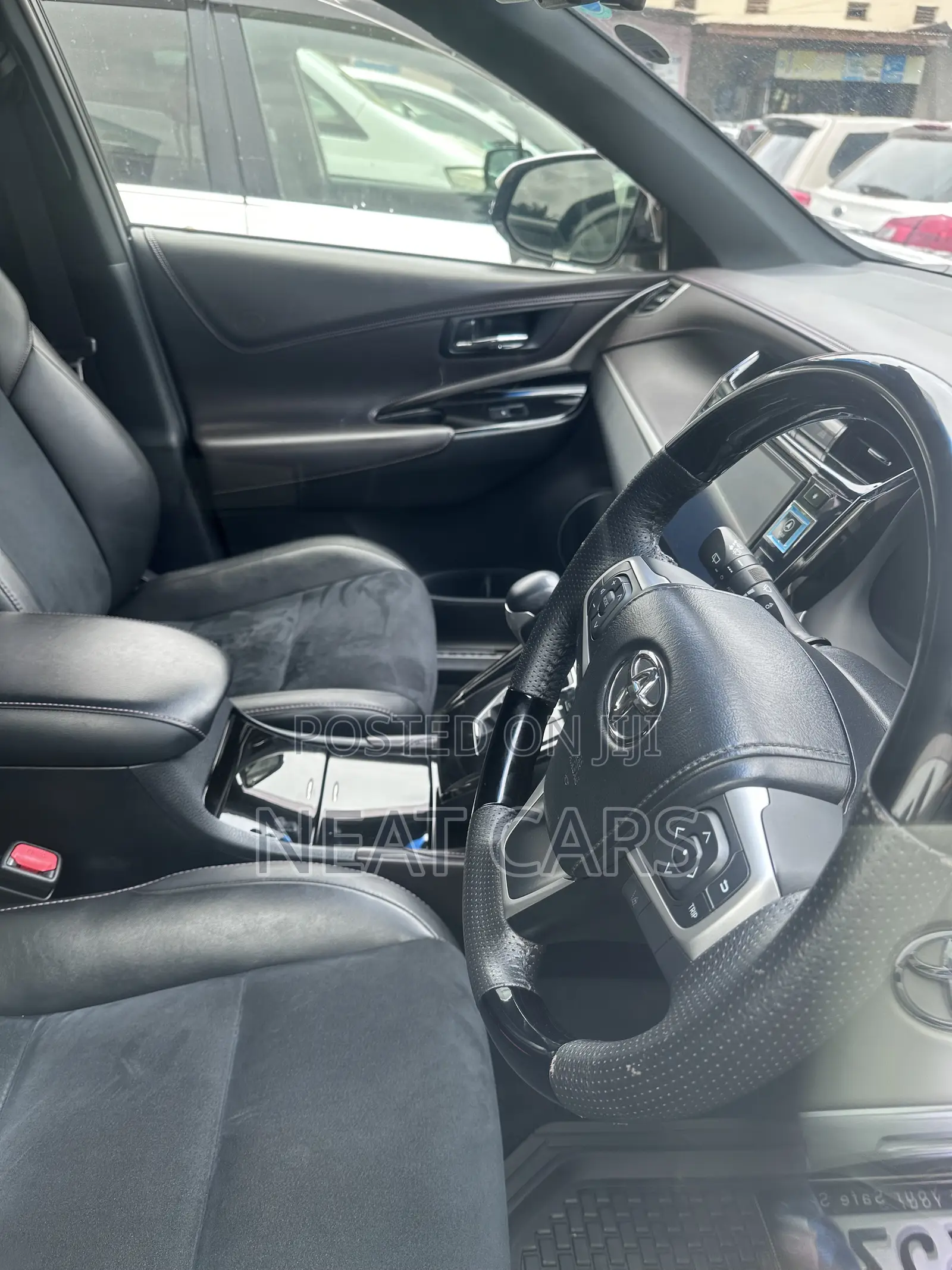 Toyota Harrier 2016 White