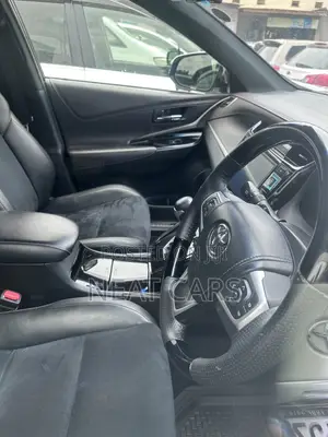 Toyota Harrier 2016 White