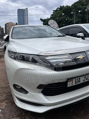 Toyota Harrier 2016 White
