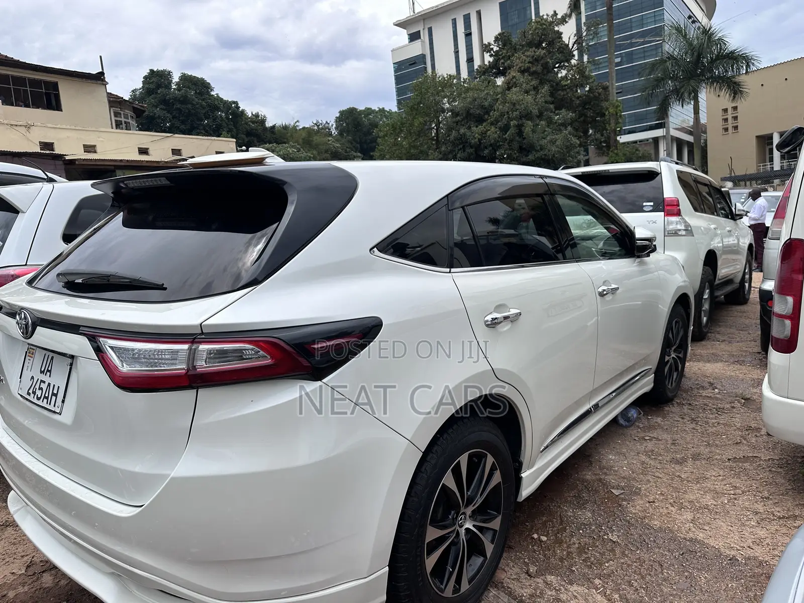 Toyota Harrier 2016 White