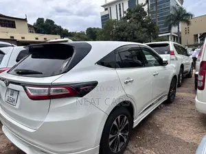 Toyota Harrier 2016 White
