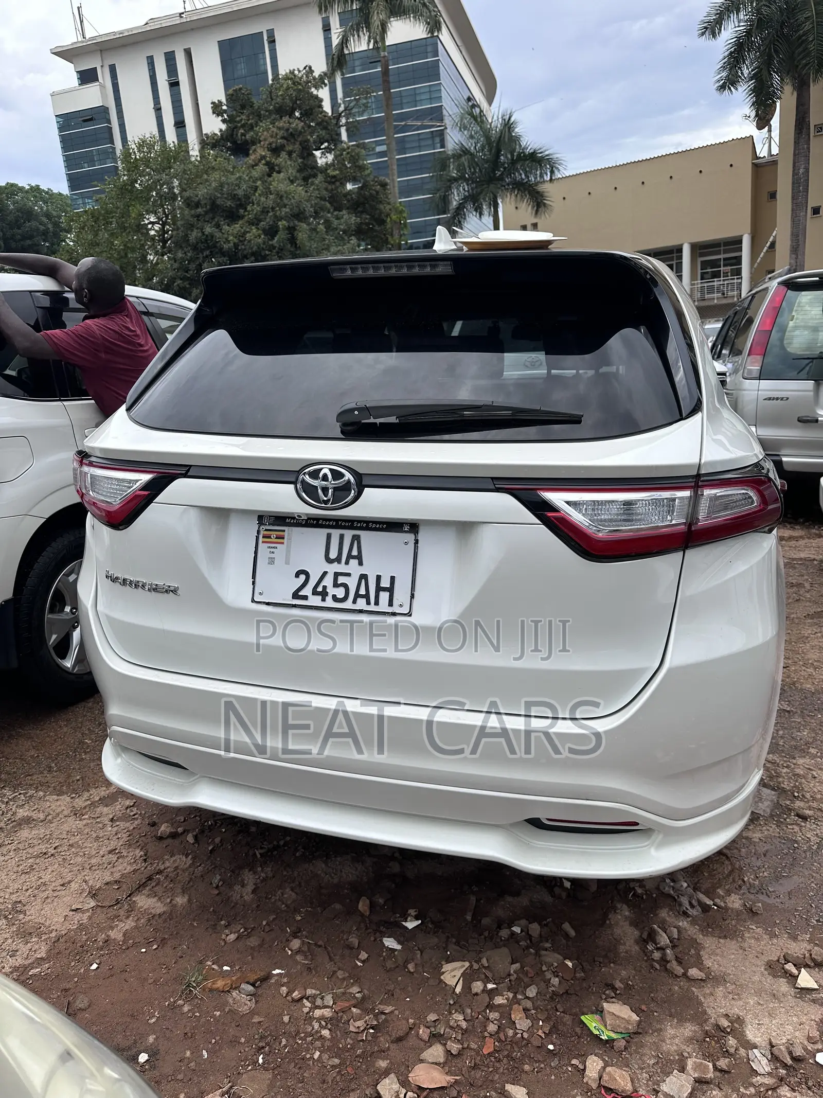 Toyota Harrier 2016 White