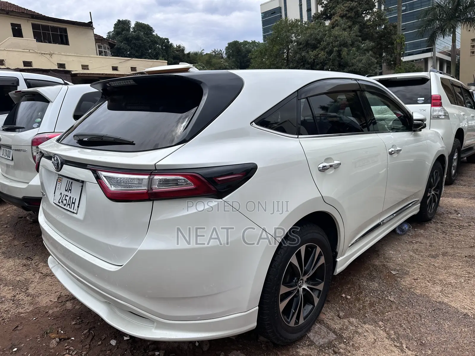 Toyota Harrier 2016 White