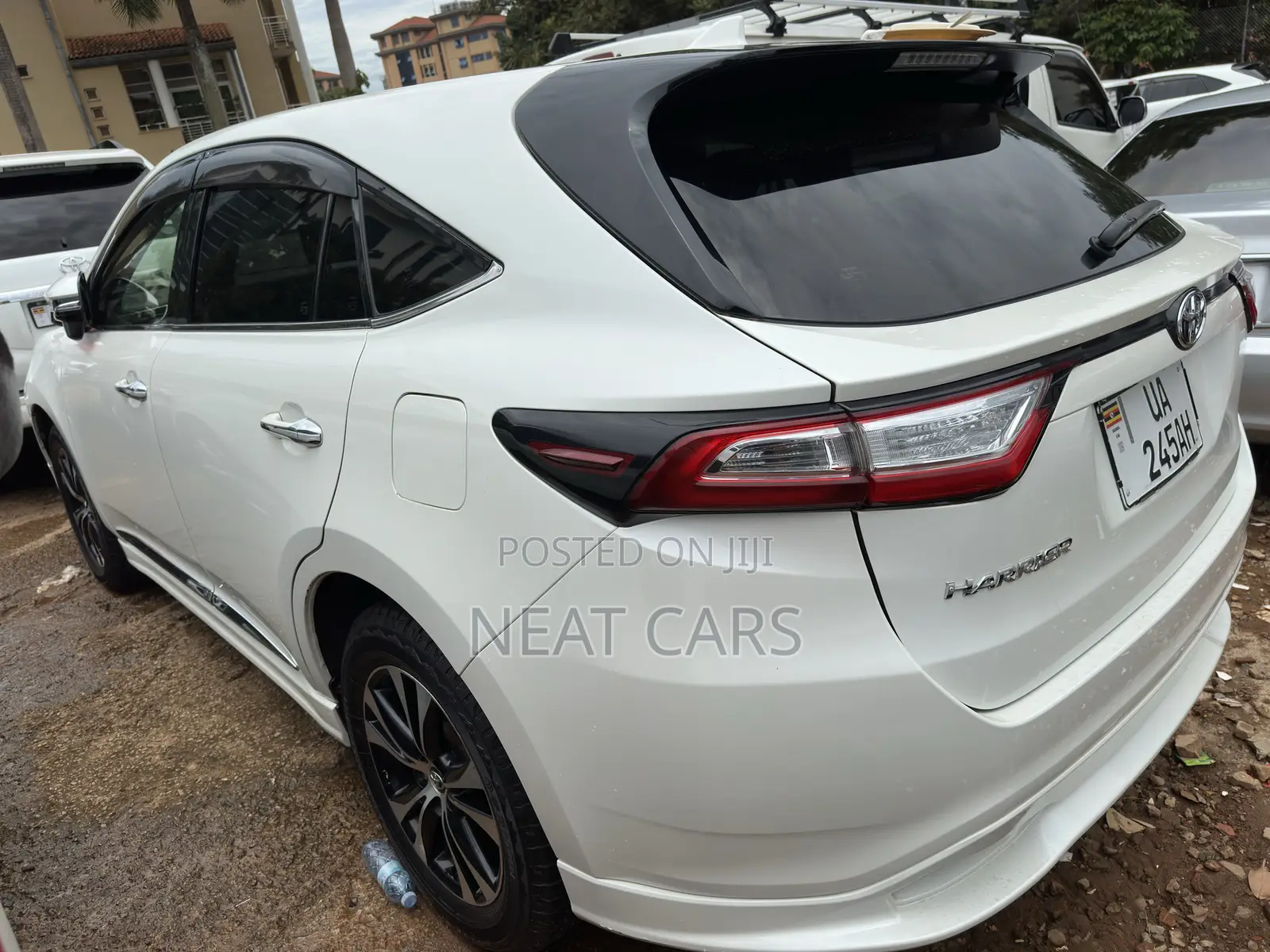 Toyota Harrier 2016 White