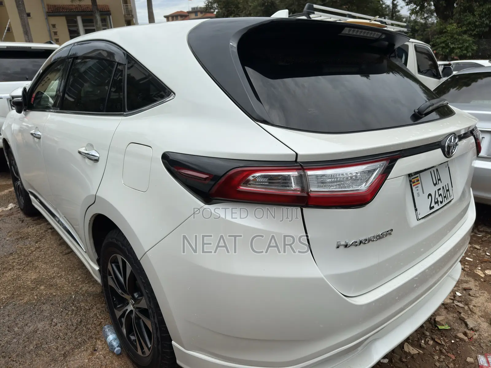 Toyota Harrier 2016 White