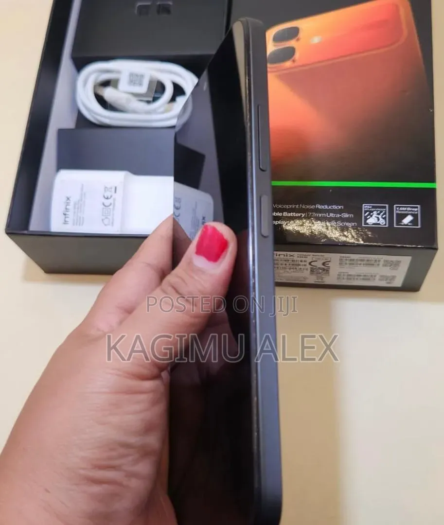 New Infinix Smart 20 64 GB Black