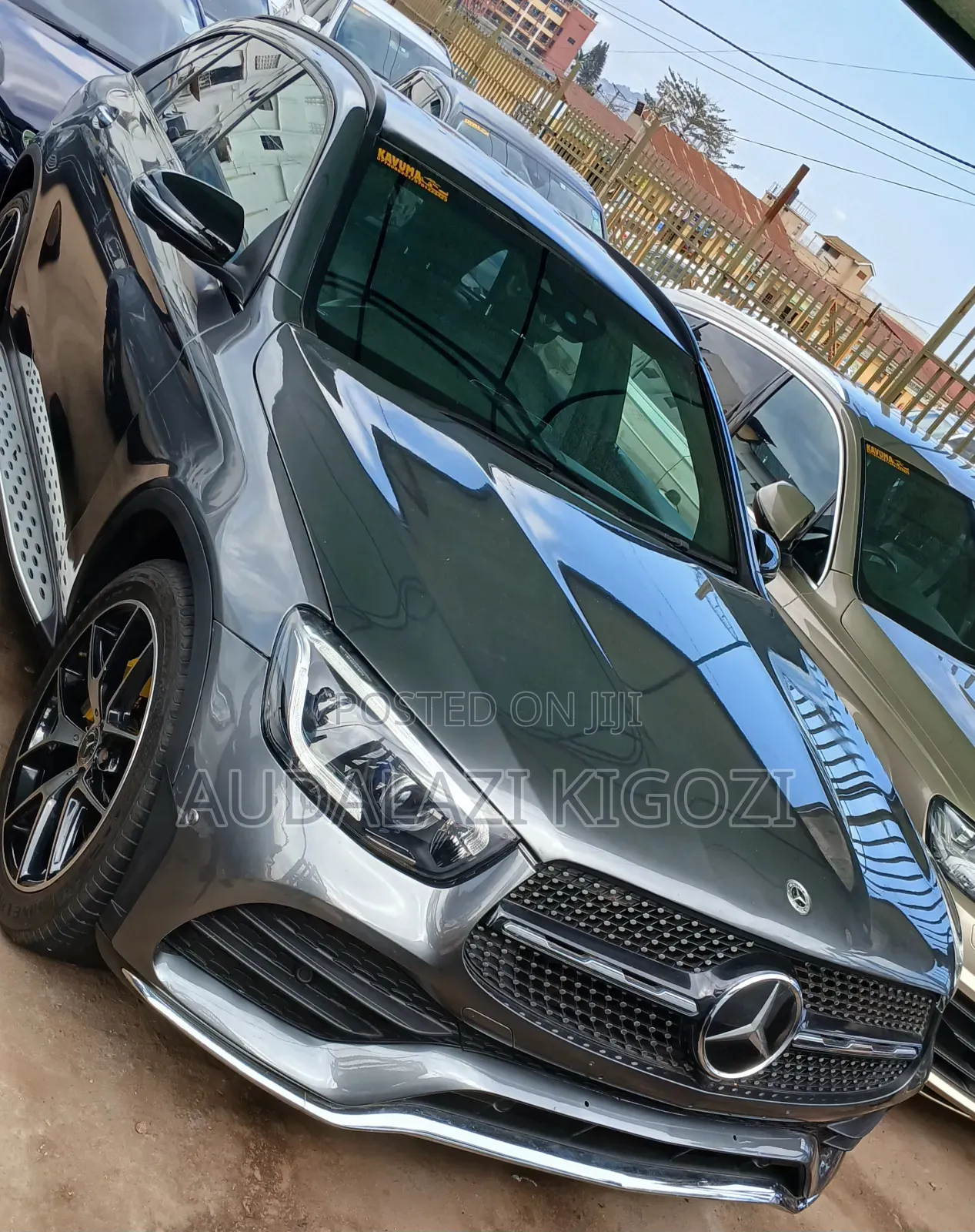 Mercedes-Benz GLC-Class 2020 Gray