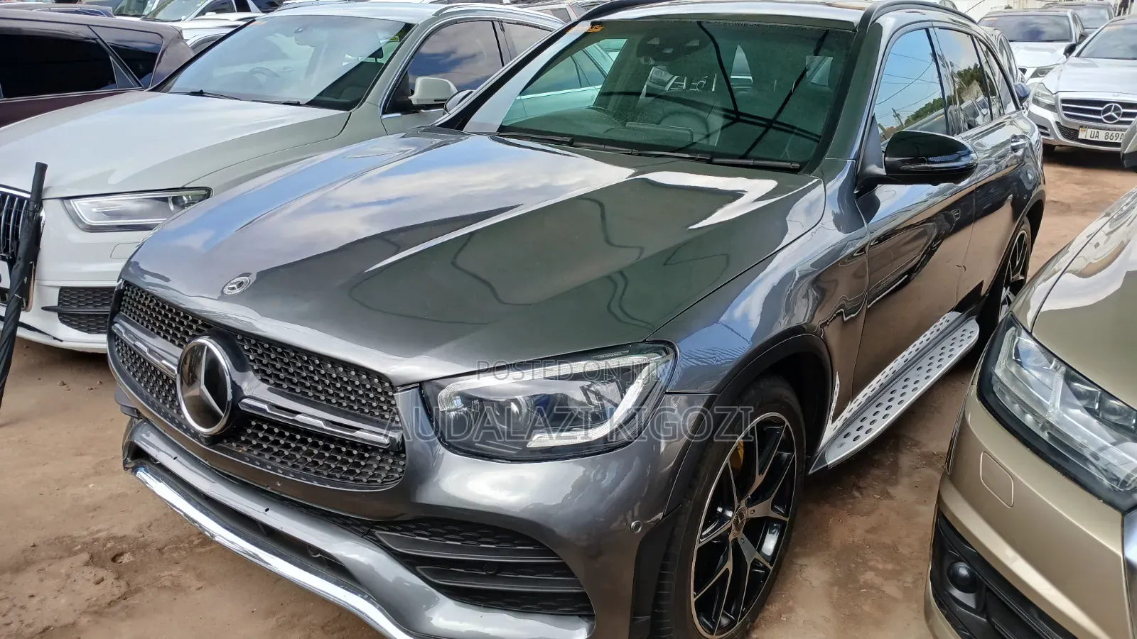 Mercedes-Benz GLC-Class 2020 Gray