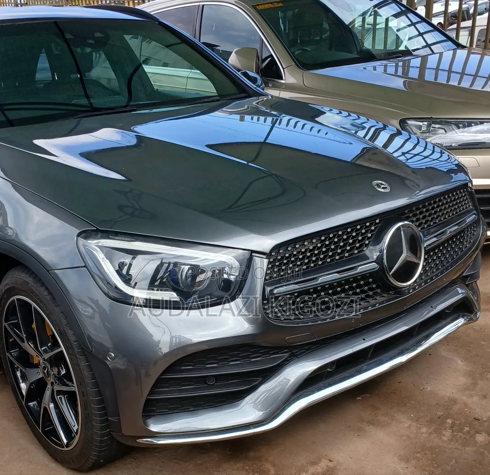 Mercedes-Benz GLC-Class 2020 Gray