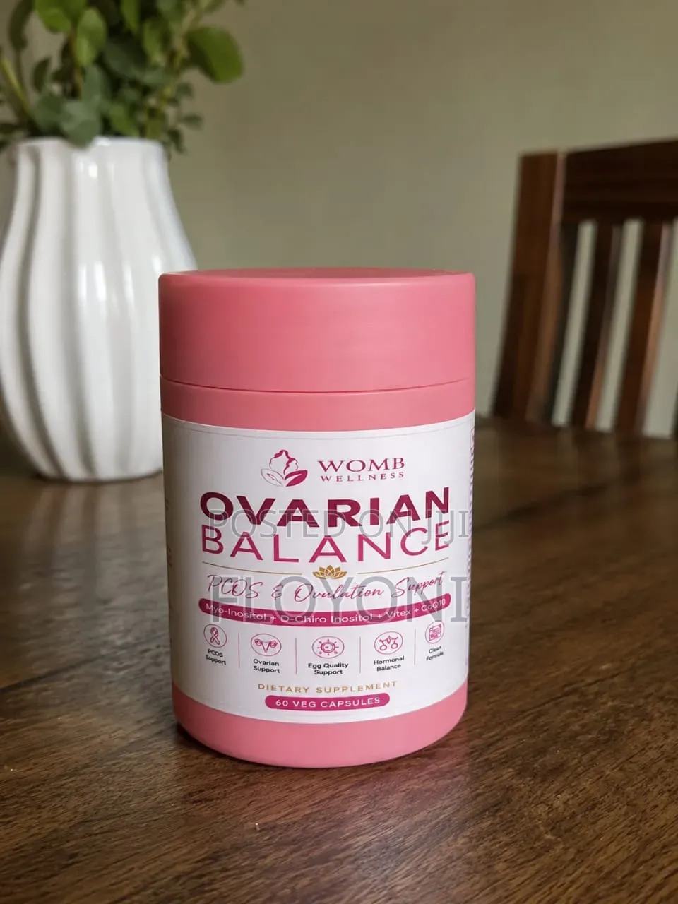 Ovarian Balance for Pcos , Egg Quality and Fertility