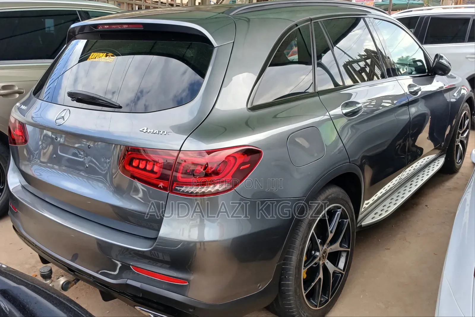 Mercedes-Benz GLC-Class 2020 Gray