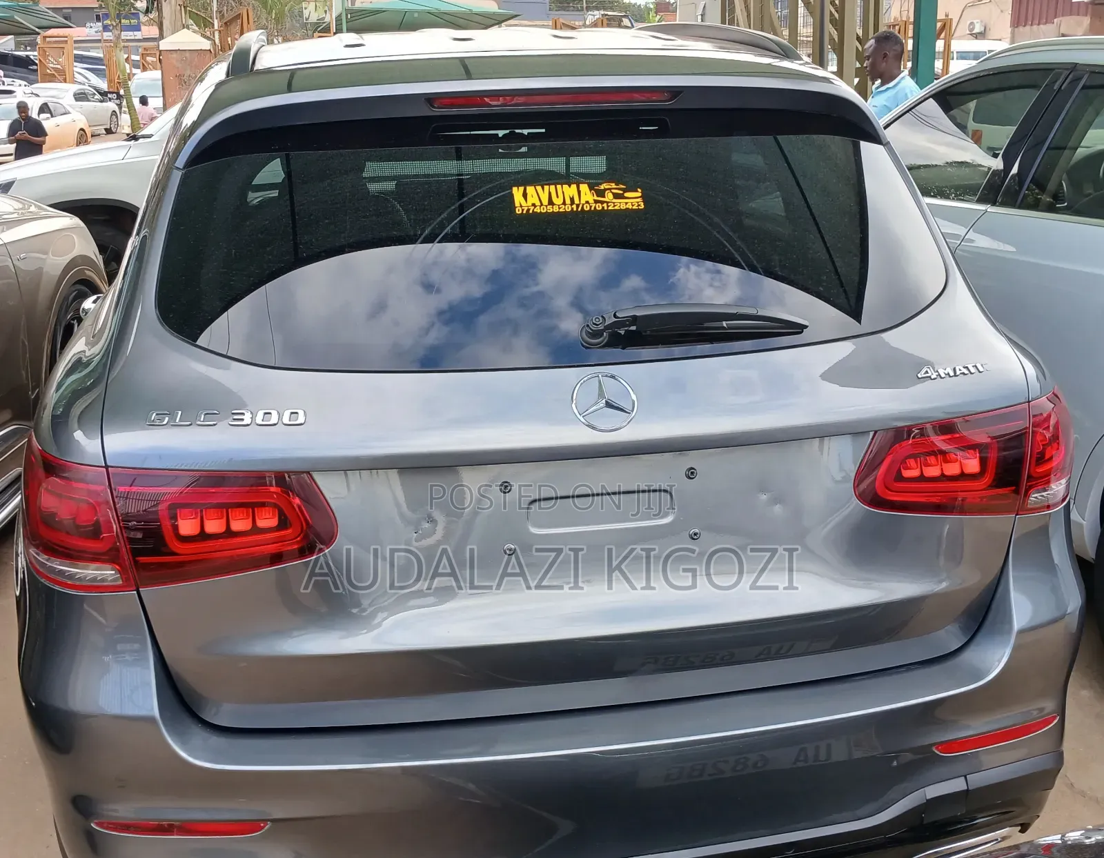 Mercedes-Benz GLC-Class 2020 Gray
