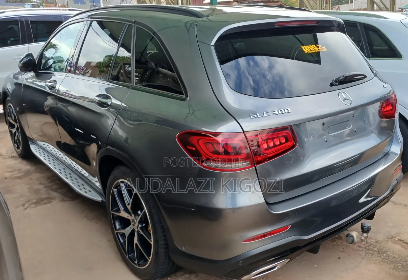 Mercedes-Benz GLC-Class 2020 Gray