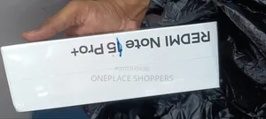 New Xiaomi Redmi Note 15 Pro+ 512 GB Black