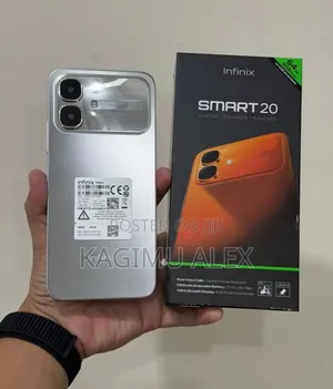 New Infinix Smart 20 64 GB Gray