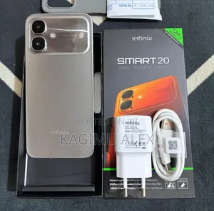 New Infinix Smart 20 64 GB Gray