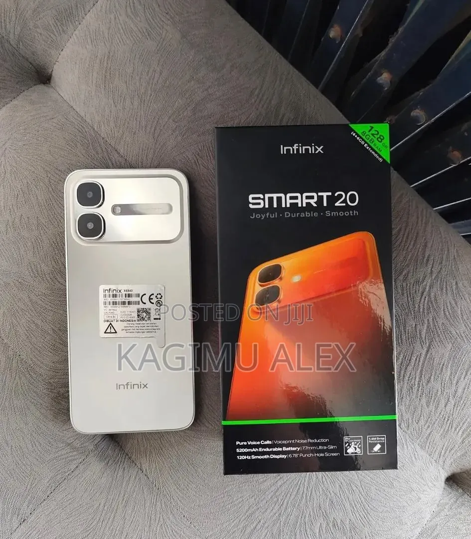 New Infinix Smart 20 64 GB Gray