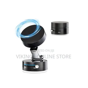 Car Phone Holder With Sanction Properties and a Magnetic Disc for Non