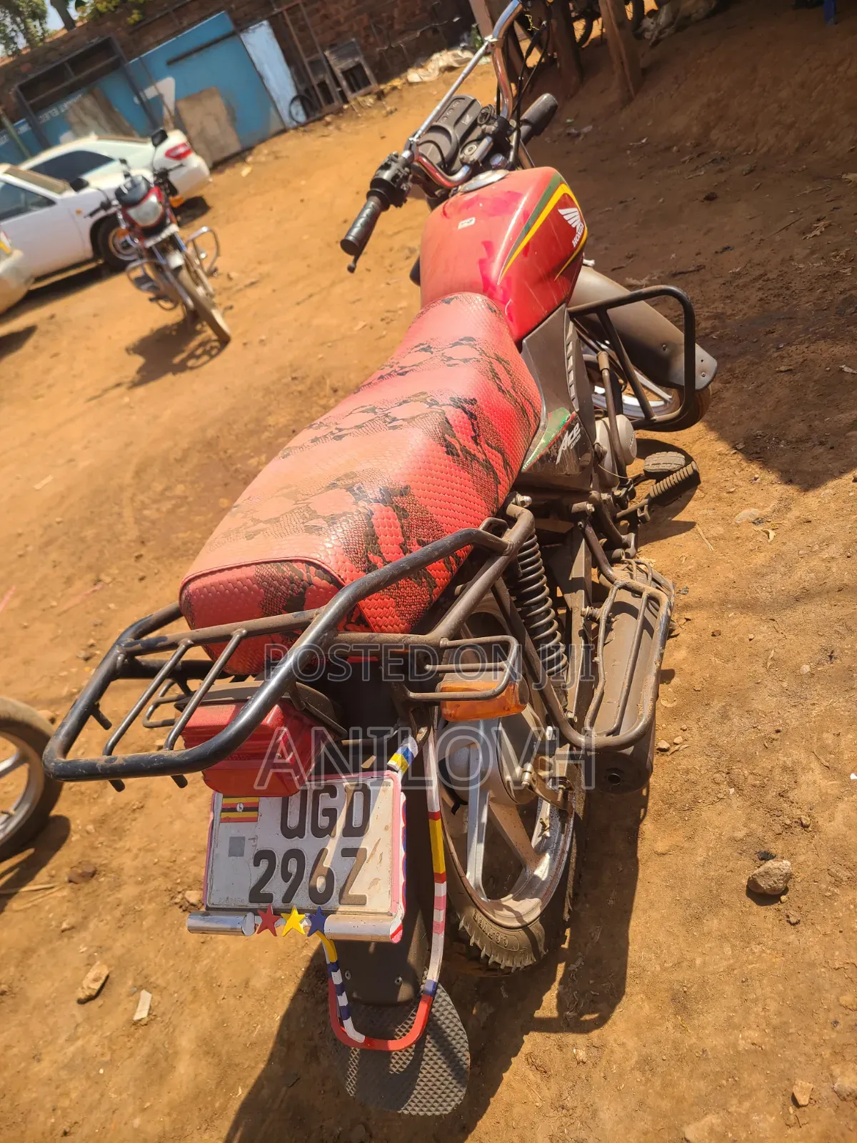 Honda CG110 2016 Red
