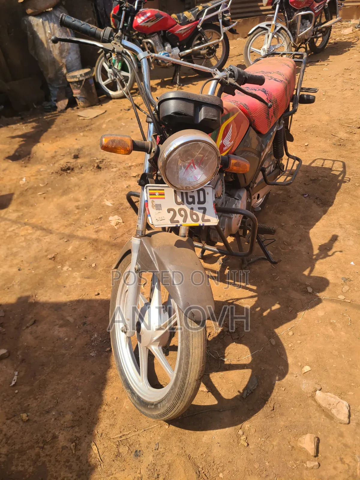 Honda CG110 2016 Red